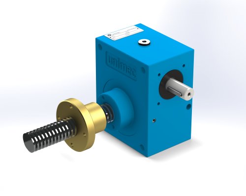 Unimec MTPR 306 Trapezoidal Screw Jacks